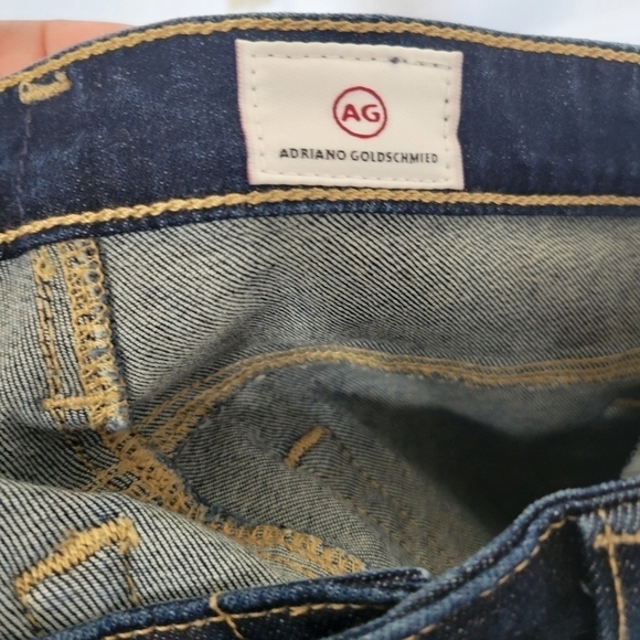 AG Adriano Goldschmied B-TYPE 03 Straight Jean Size 25 - Picture 12 of 14